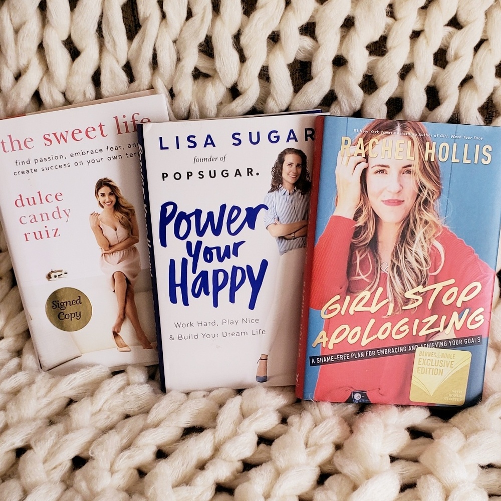 Trio of Inspirational Books